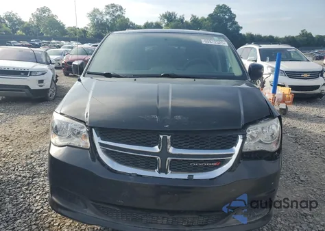 2016 Dodge Grand Caravan Sxt from USA, damaged, VIN 2C4RDGCG5GR375167